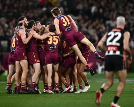 Brisbane Demolish The Magpies to Earn Championship Clash Against The Cats